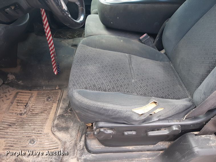 image for item DP2770 2008 Chevrolet  Silverado 1500 Ext. Cab pickup truck