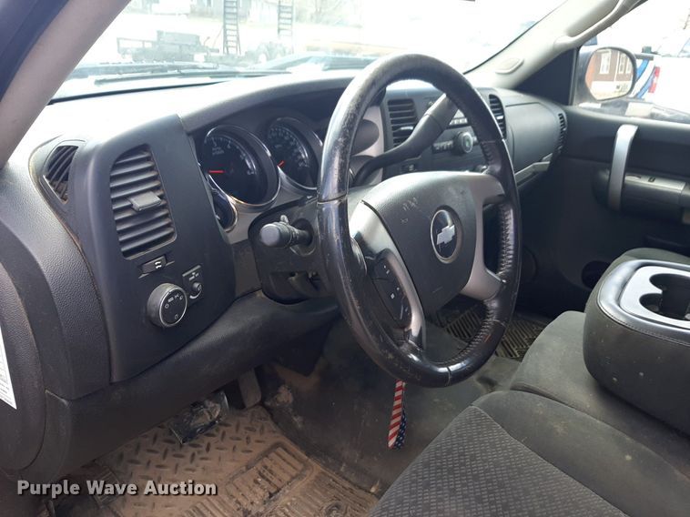 image for item DP2770 2008 Chevrolet  Silverado 1500 Ext. Cab pickup truck