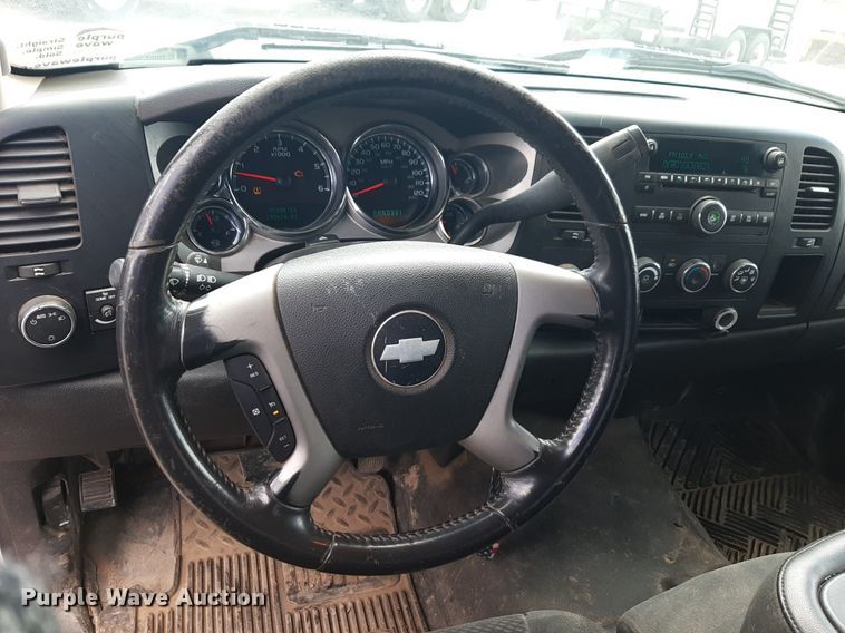 image for item DP2770 2008 Chevrolet  Silverado 1500 Ext. Cab pickup truck