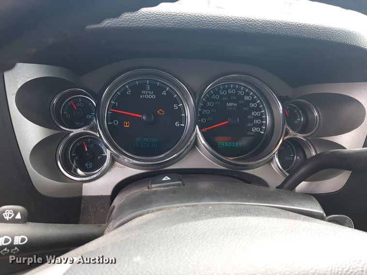 image for item DP2770 2008 Chevrolet  Silverado 1500 Ext. Cab pickup truck