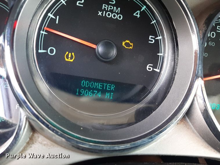 image for item DP2770 2008 Chevrolet  Silverado 1500 Ext. Cab pickup truck