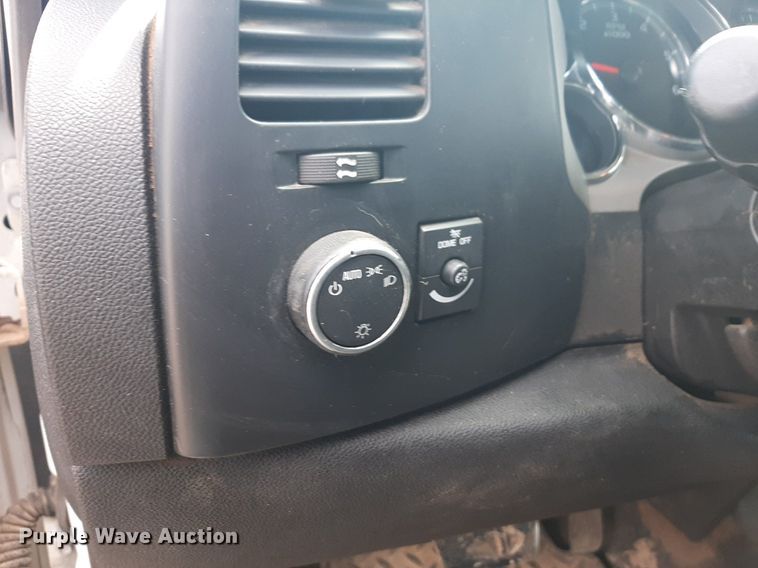 image for item DP2770 2008 Chevrolet  Silverado 1500 Ext. Cab pickup truck