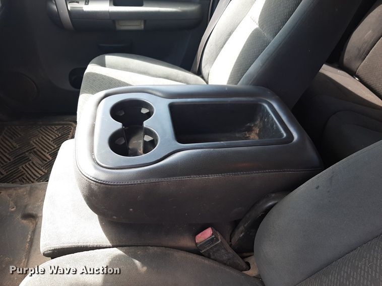 image for item DP2770 2008 Chevrolet  Silverado 1500 Ext. Cab pickup truck