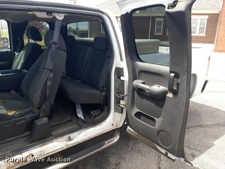 image for item DP2770 2008 Chevrolet  Silverado 1500 Ext. Cab pickup truck