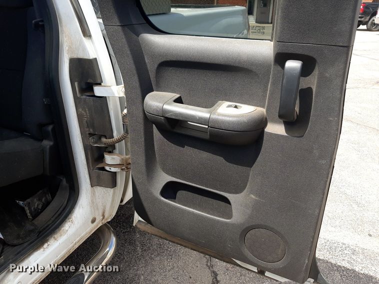 image for item DP2770 2008 Chevrolet  Silverado 1500 Ext. Cab pickup truck