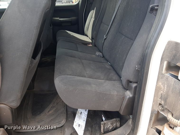 image for item DP2770 2008 Chevrolet  Silverado 1500 Ext. Cab pickup truck