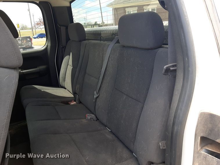 image for item DP2770 2008 Chevrolet  Silverado 1500 Ext. Cab pickup truck