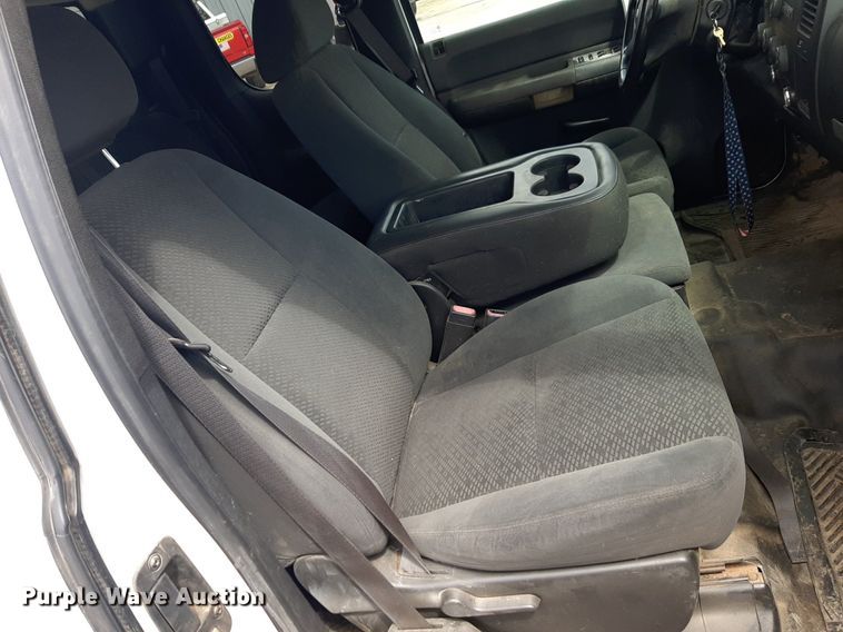 image for item DP2770 2008 Chevrolet  Silverado 1500 Ext. Cab pickup truck