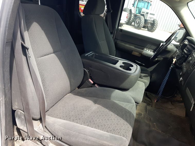 image for item DP2770 2008 Chevrolet  Silverado 1500 Ext. Cab pickup truck