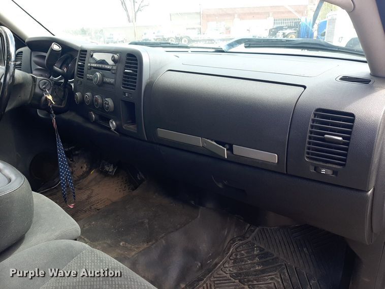 image for item DP2770 2008 Chevrolet  Silverado 1500 Ext. Cab pickup truck