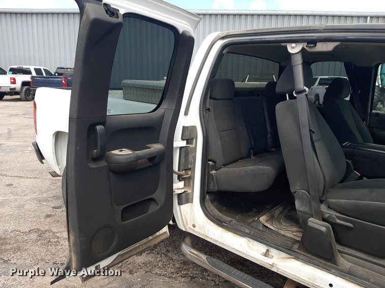 image for item DP2770 2008 Chevrolet  Silverado 1500 Ext. Cab pickup truck