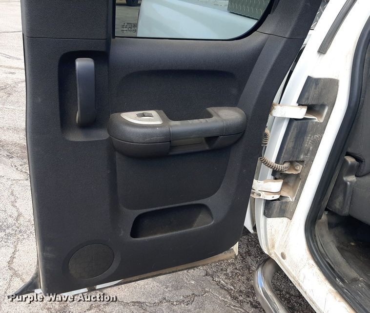 image for item DP2770 2008 Chevrolet  Silverado 1500 Ext. Cab pickup truck