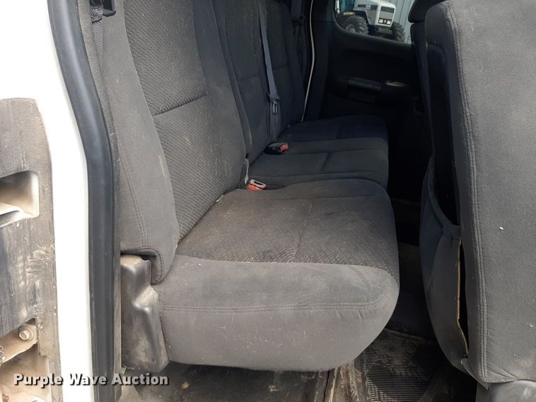image for item DP2770 2008 Chevrolet  Silverado 1500 Ext. Cab pickup truck