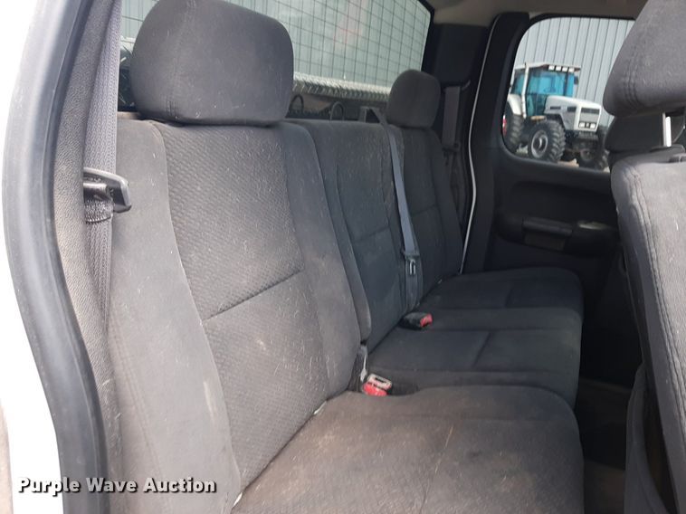 image for item DP2770 2008 Chevrolet  Silverado 1500 Ext. Cab pickup truck