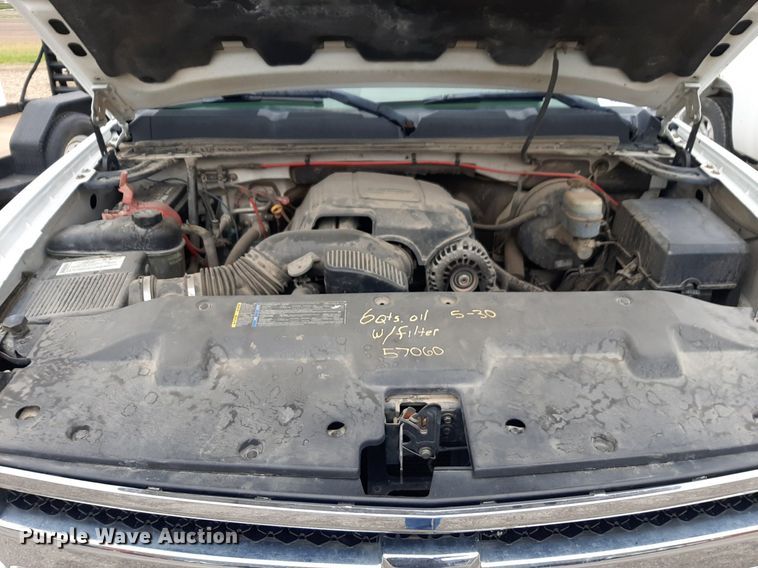 image for item DP2770 2008 Chevrolet  Silverado 1500 Ext. Cab pickup truck