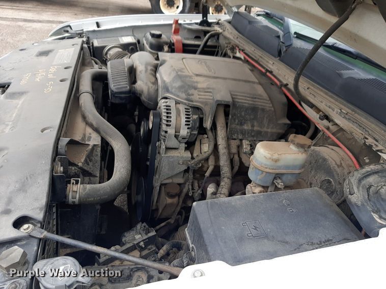 image for item DP2770 2008 Chevrolet  Silverado 1500 Ext. Cab pickup truck