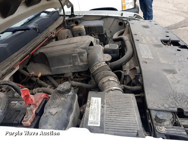 image for item DP2770 2008 Chevrolet  Silverado 1500 Ext. Cab pickup truck