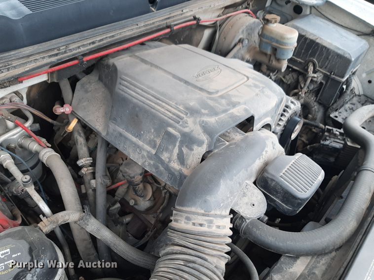 image for item DP2770 2008 Chevrolet  Silverado 1500 Ext. Cab pickup truck