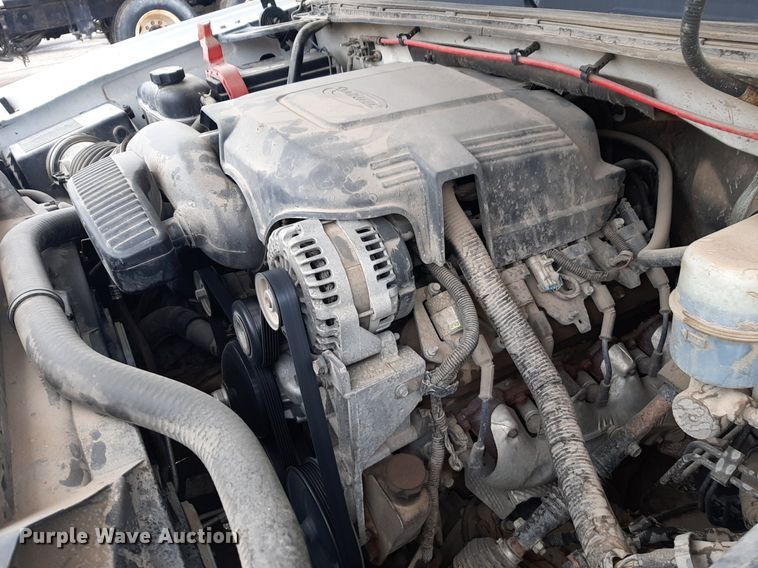 image for item DP2770 2008 Chevrolet  Silverado 1500 Ext. Cab pickup truck