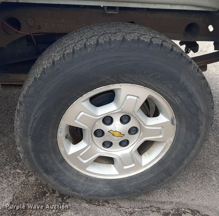 image for item DP2770 2008 Chevrolet  Silverado 1500 Ext. Cab pickup truck