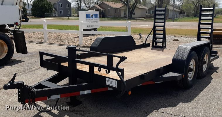 image for item DP2771 2004 Load Trail equipment trailer