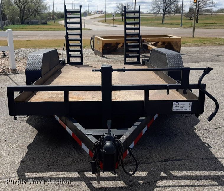image for item DP2771 2004 Load Trail equipment trailer