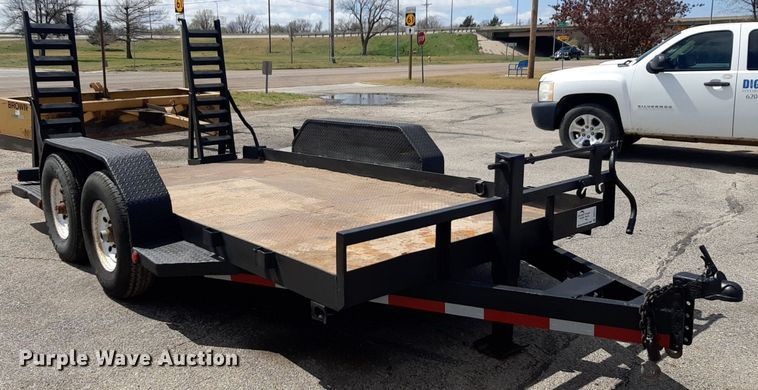 image for item DP2771 2004 Load Trail equipment trailer