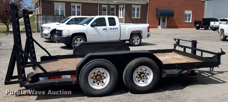 image for item DP2771 2004 Load Trail equipment trailer