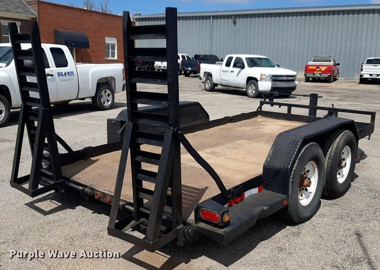 image for item DP2771 2004 Load Trail equipment trailer