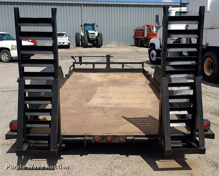 image for item DP2771 2004 Load Trail equipment trailer