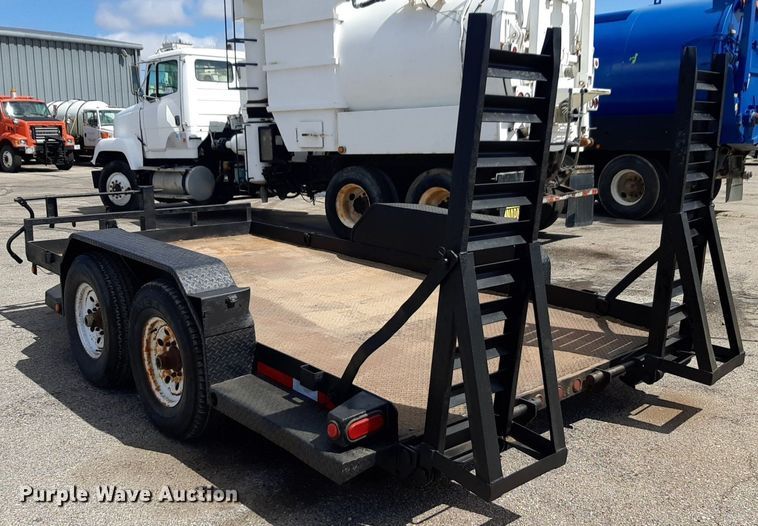image for item DP2771 2004 Load Trail equipment trailer