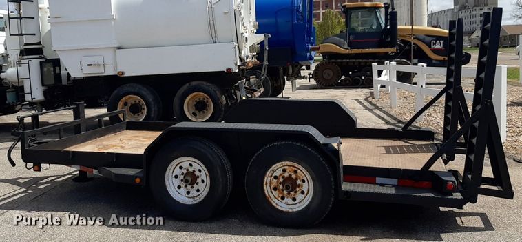 image for item DP2771 2004 Load Trail equipment trailer