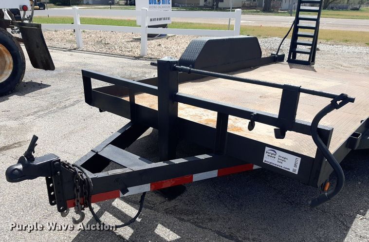 image for item DP2771 2004 Load Trail equipment trailer