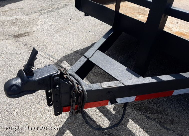 image for item DP2771 2004 Load Trail equipment trailer