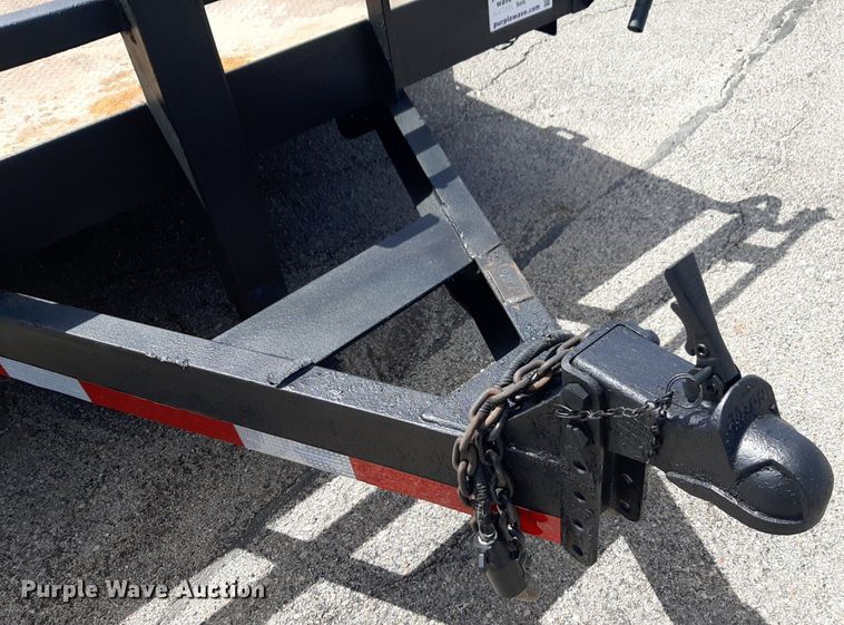 image for item DP2771 2004 Load Trail equipment trailer