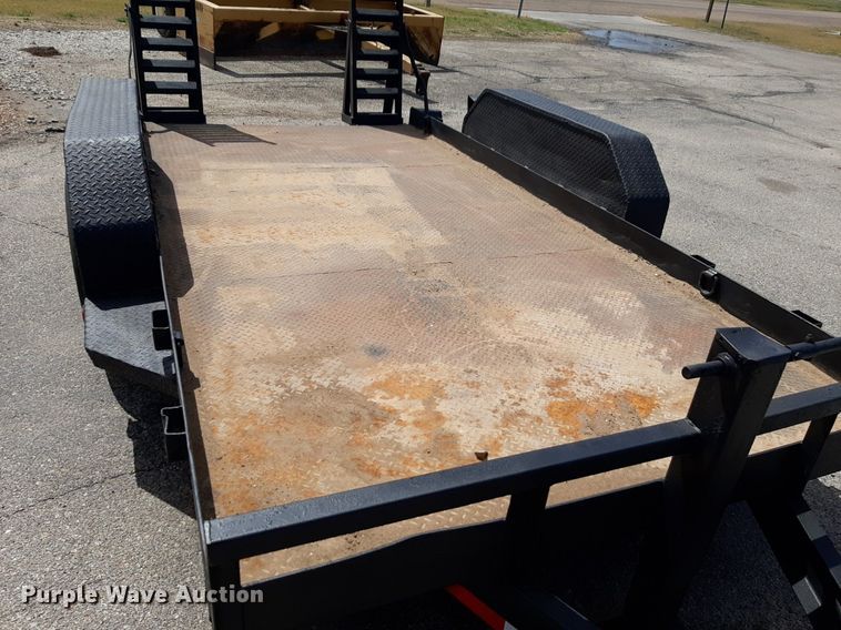 image for item DP2771 2004 Load Trail equipment trailer