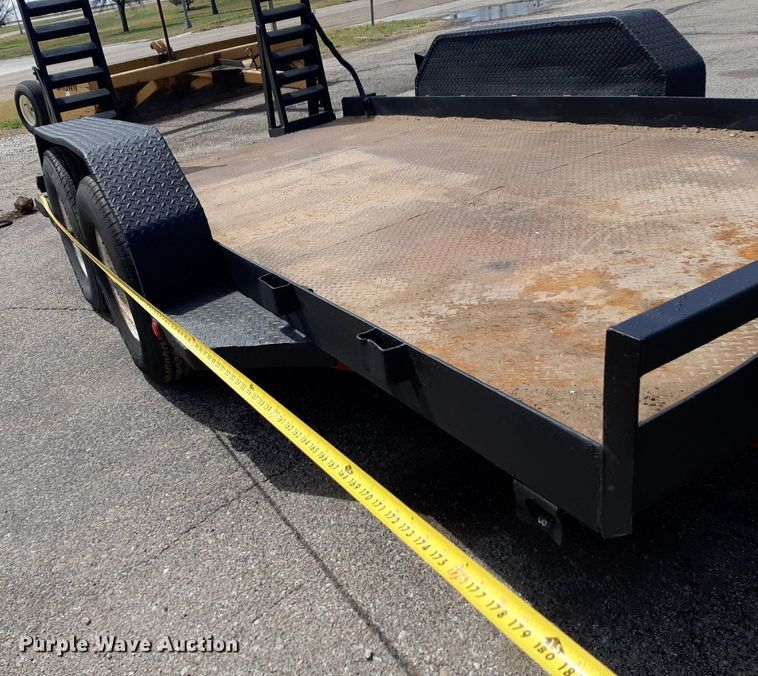 image for item DP2771 2004 Load Trail equipment trailer