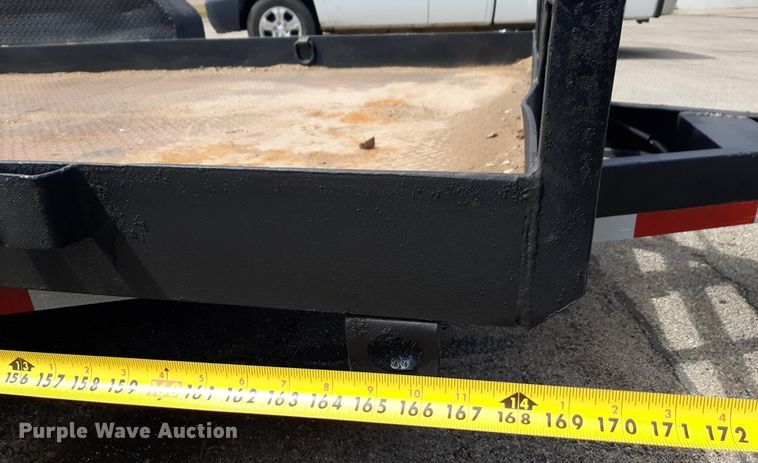 image for item DP2771 2004 Load Trail equipment trailer