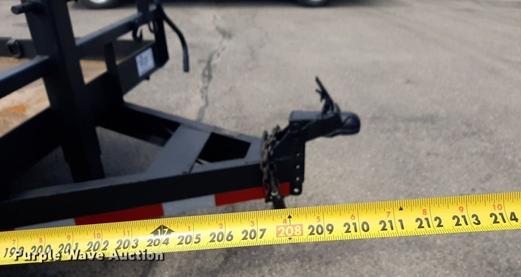 image for item DP2771 2004 Load Trail equipment trailer