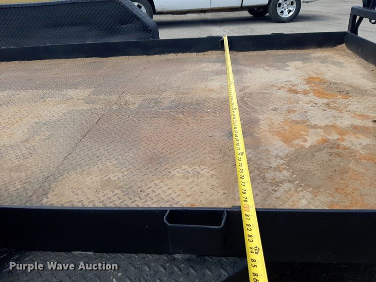 image for item DP2771 2004 Load Trail equipment trailer