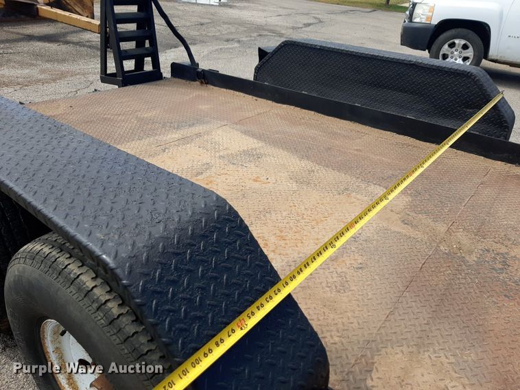 image for item DP2771 2004 Load Trail equipment trailer