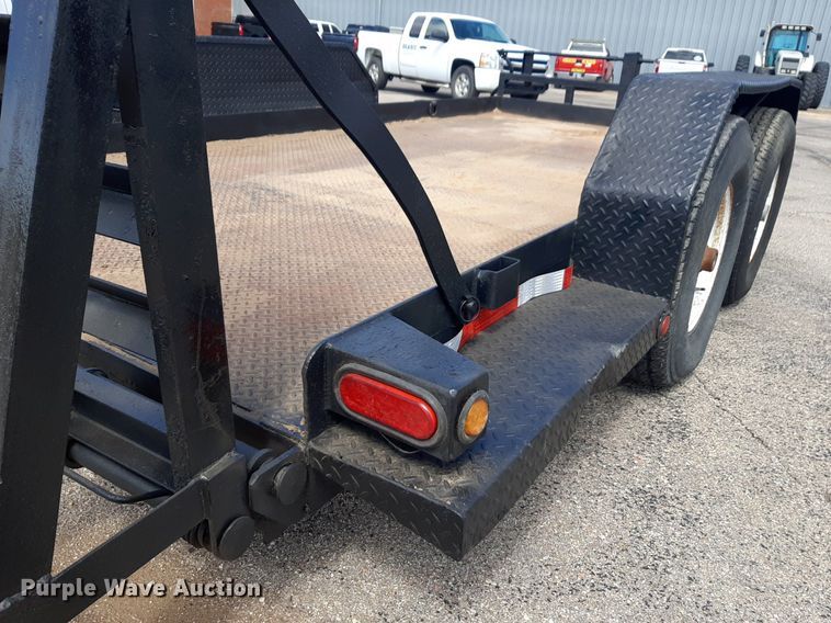 image for item DP2771 2004 Load Trail equipment trailer