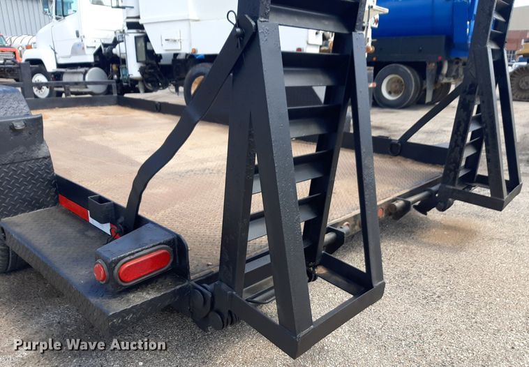 image for item DP2771 2004 Load Trail equipment trailer