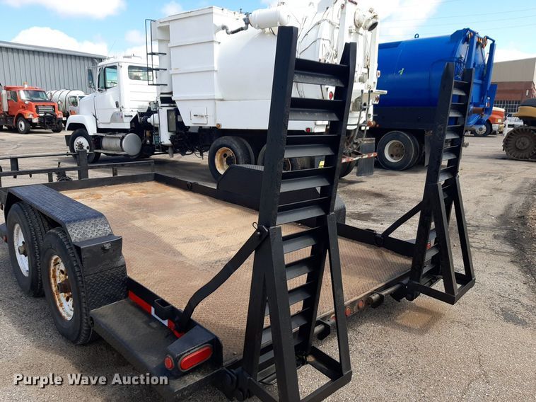 image for item DP2771 2004 Load Trail equipment trailer