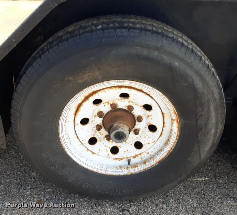 image for item DP2771 2004 Load Trail equipment trailer