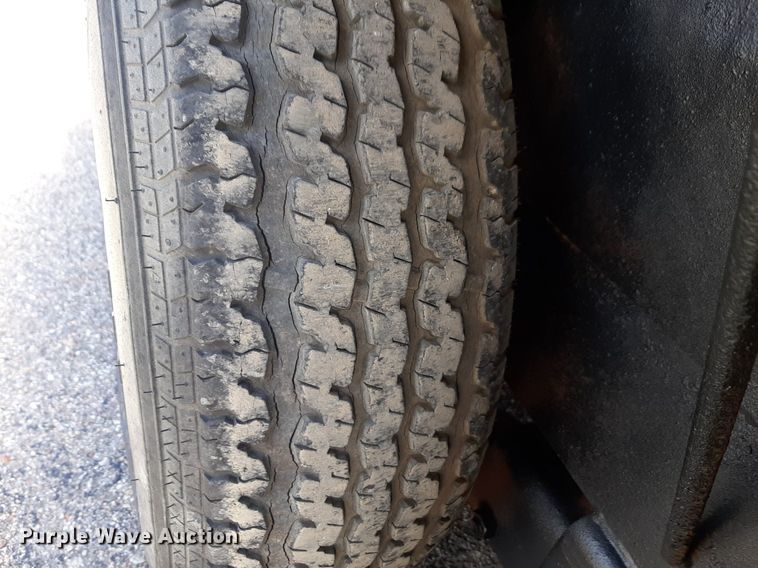 image for item DP2771 2004 Load Trail equipment trailer