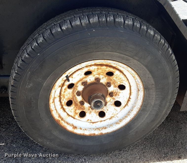 image for item DP2771 2004 Load Trail equipment trailer