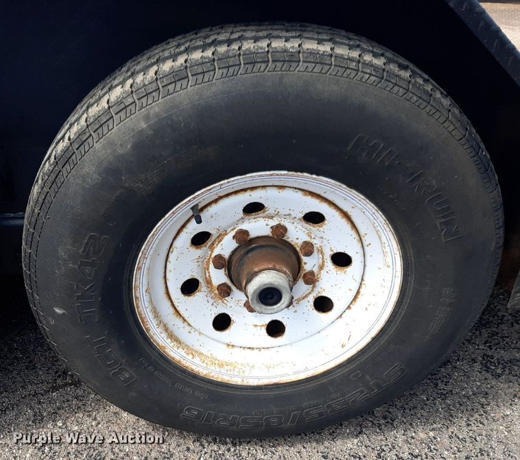 image for item DP2771 2004 Load Trail equipment trailer