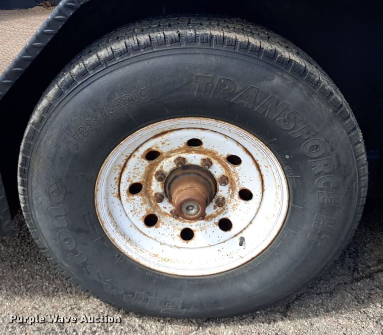 image for item DP2771 2004 Load Trail equipment trailer