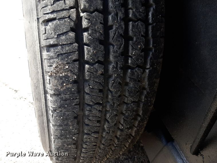 image for item DP2771 2004 Load Trail equipment trailer